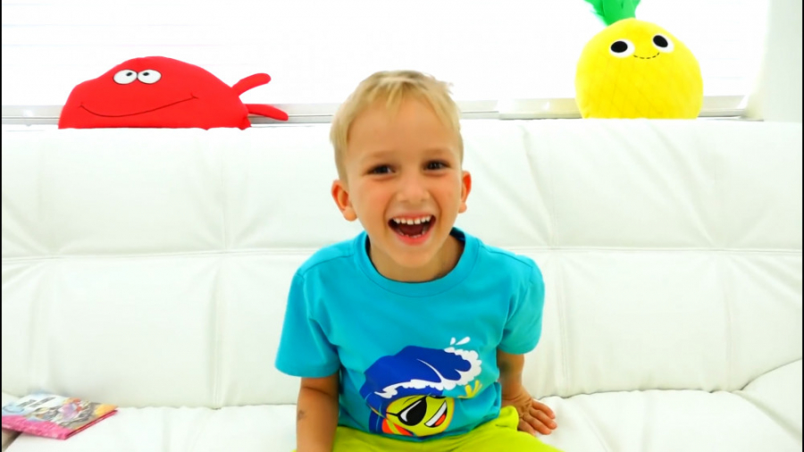 داستان های ولاد و نیکی Vlad and Niki - قسمت 126 - بادکنک های رنگین کمانی